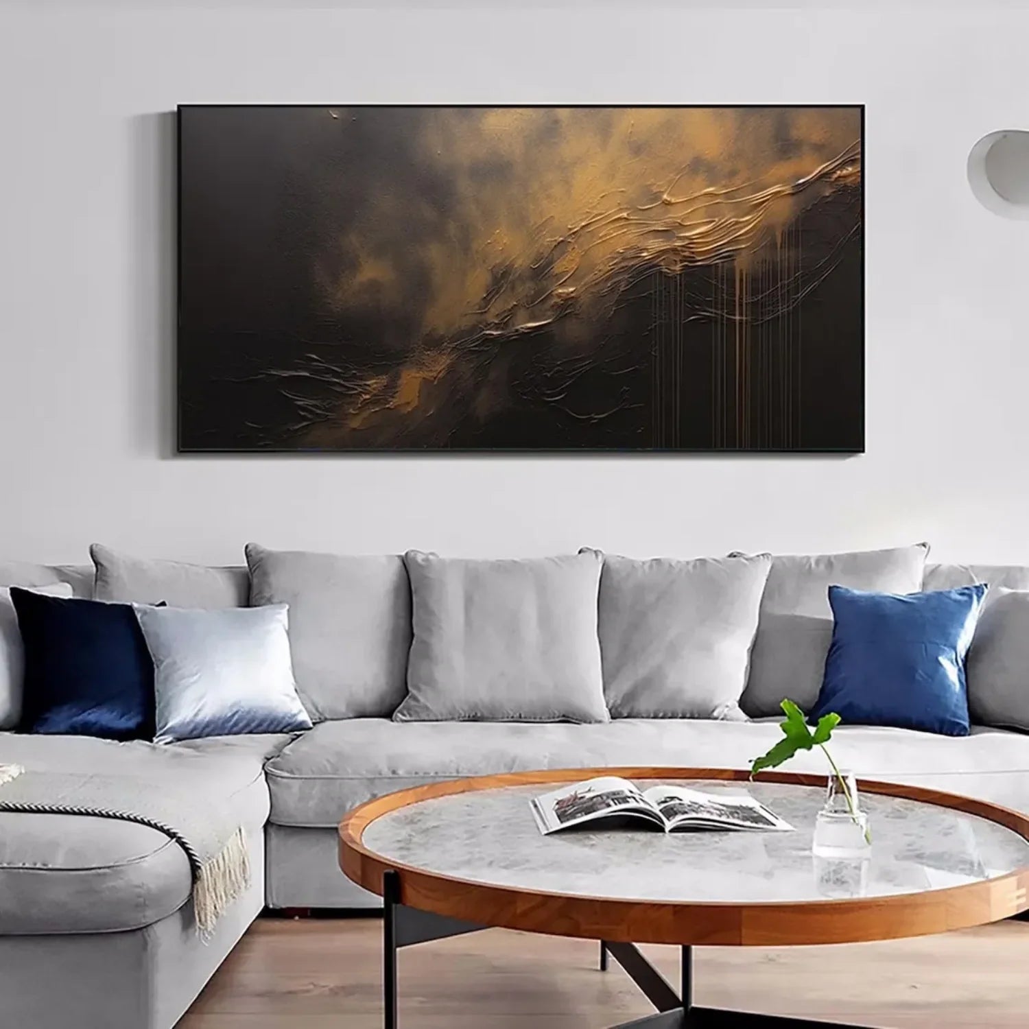 Abstract_Canvas Art #WA643