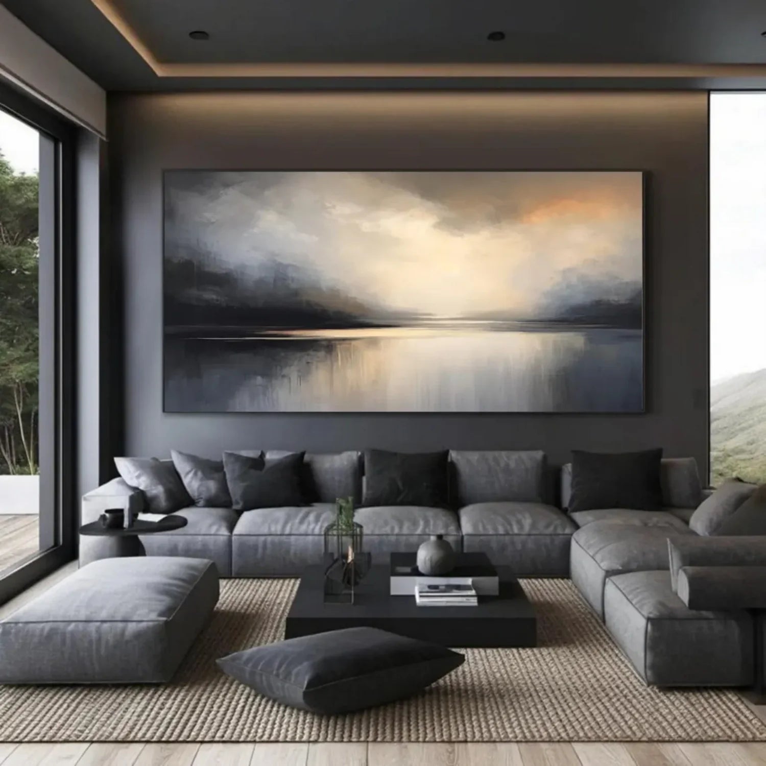 Abstract Tranquility #WA476