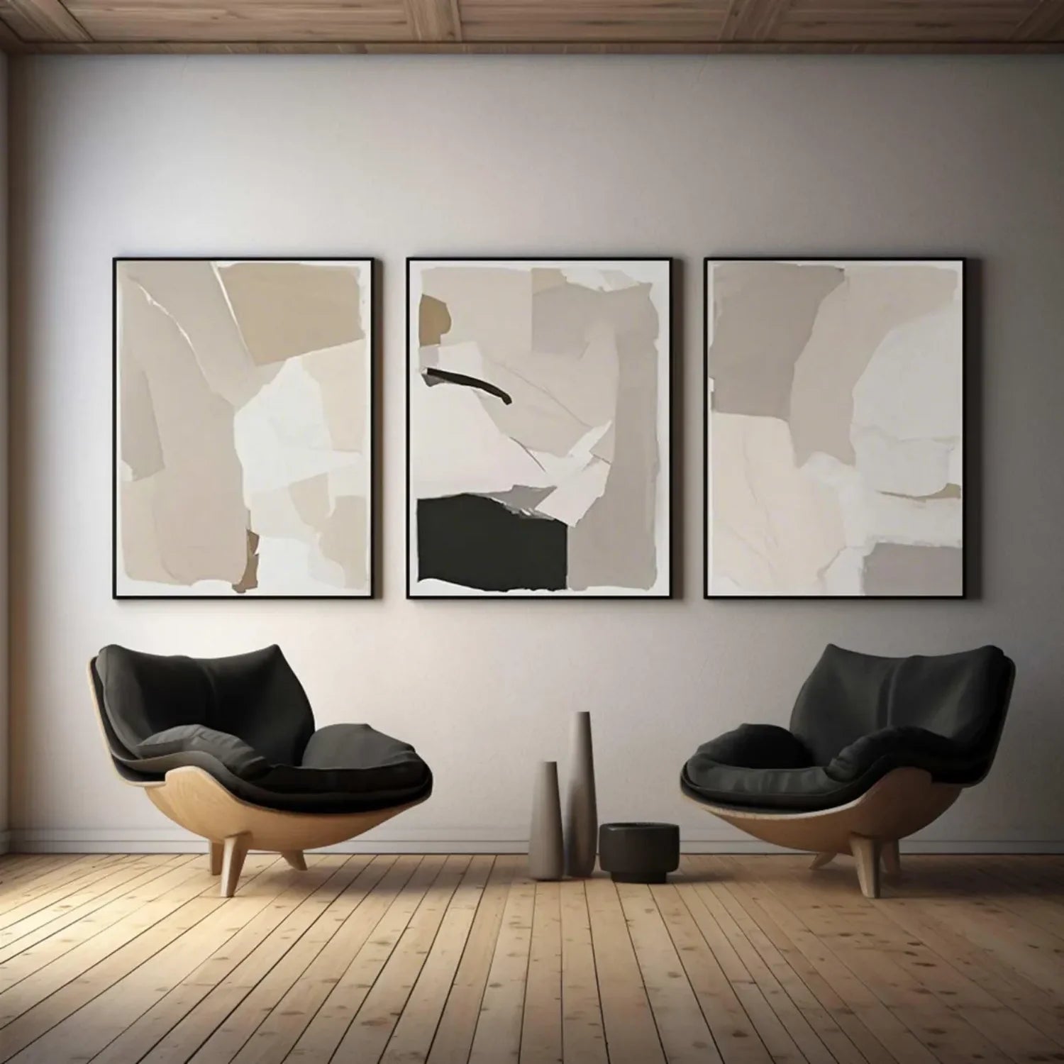 Abstract Tranquility Set of 3 #WA535