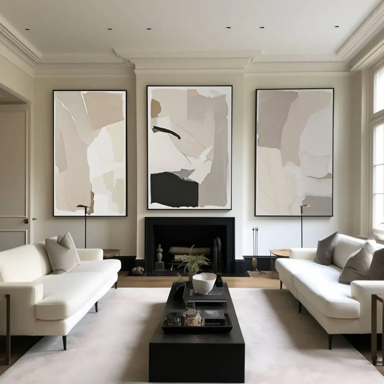 Abstract Tranquility Set of 3 #WA535