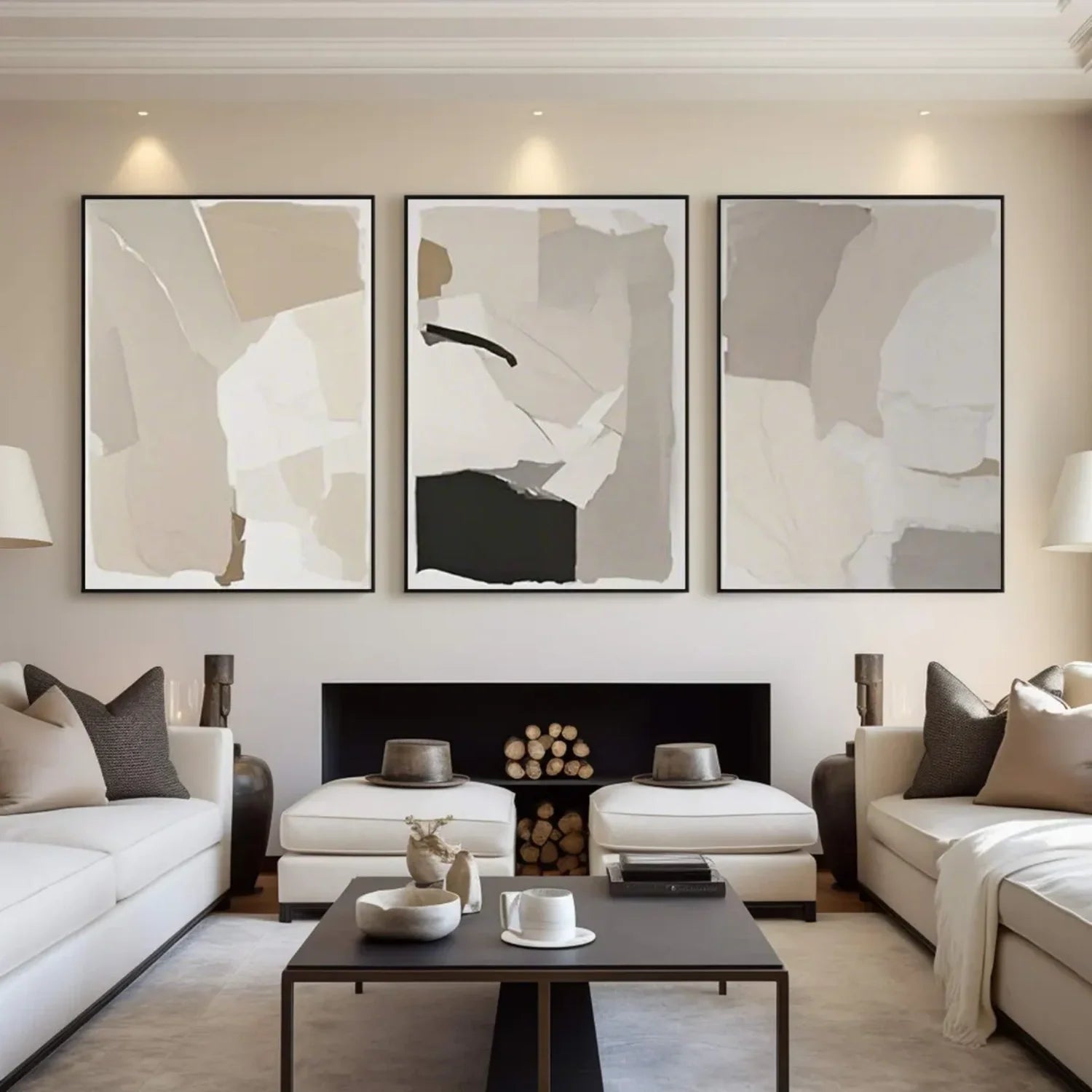 Abstract Tranquility Set of 3 #WA535