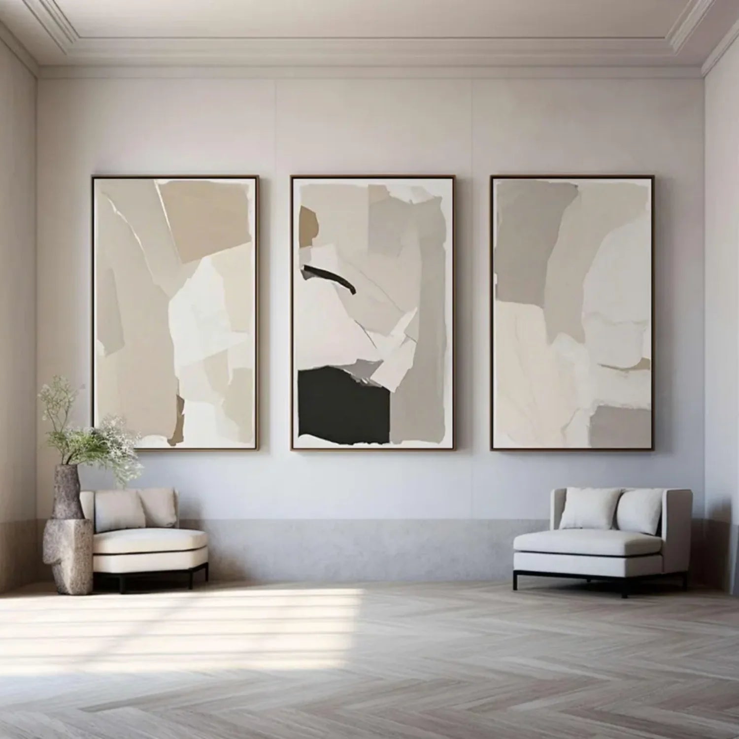 Abstract Tranquility Set of 3 #WA535