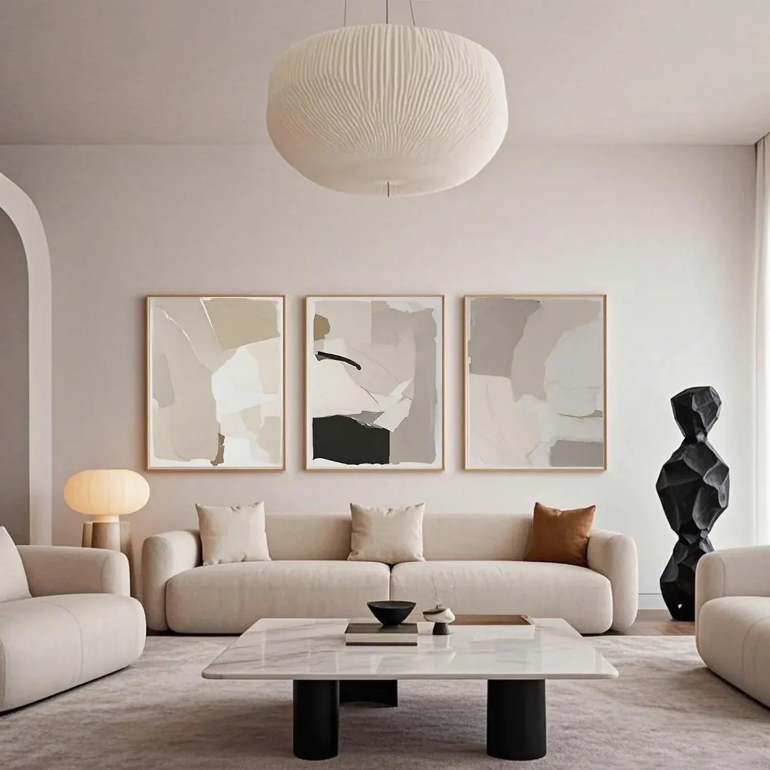 Abstract Tranquility Set of 3 #WA535