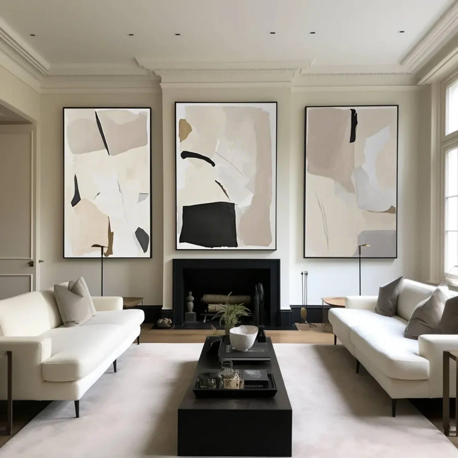 Abstract Tranquility Set of 3 #1