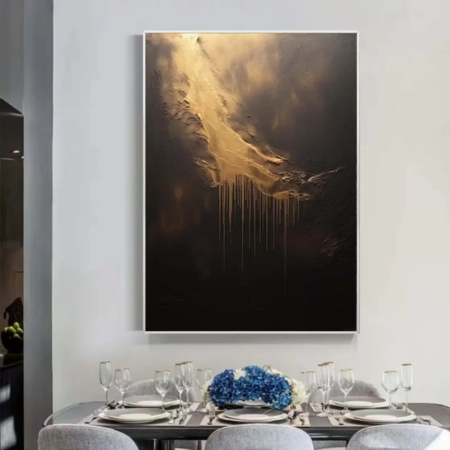 Abstract_Canvas Art #WA645