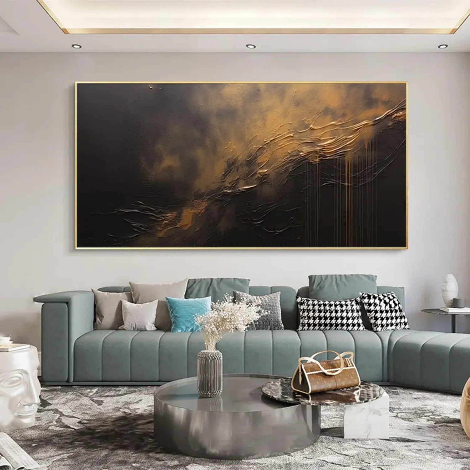 Abstract_Canvas Art #WA643