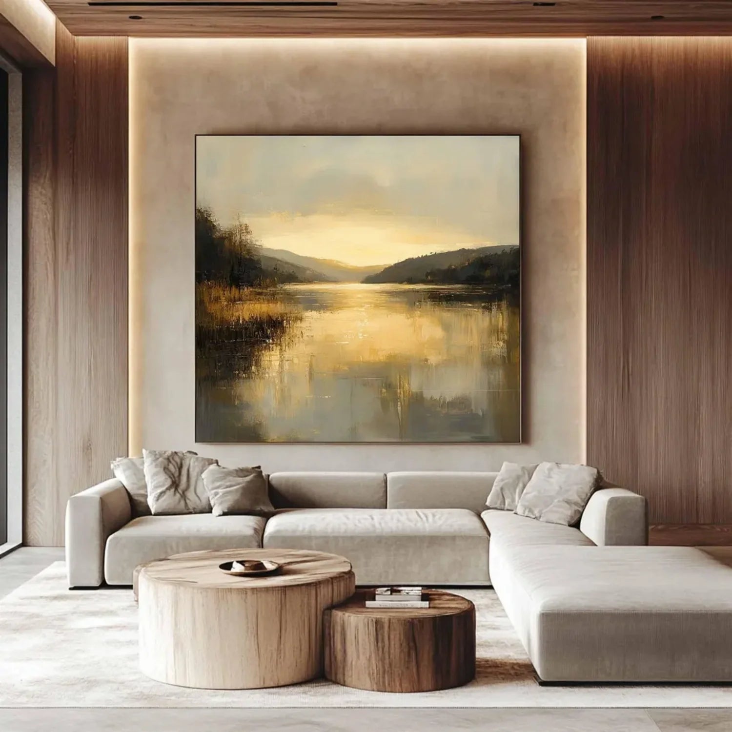 Minimalist Sea & Sky Art #SK105