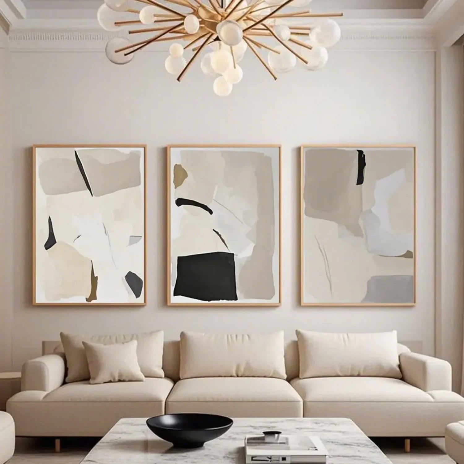 Abstract Tranquility Set of 3 #1