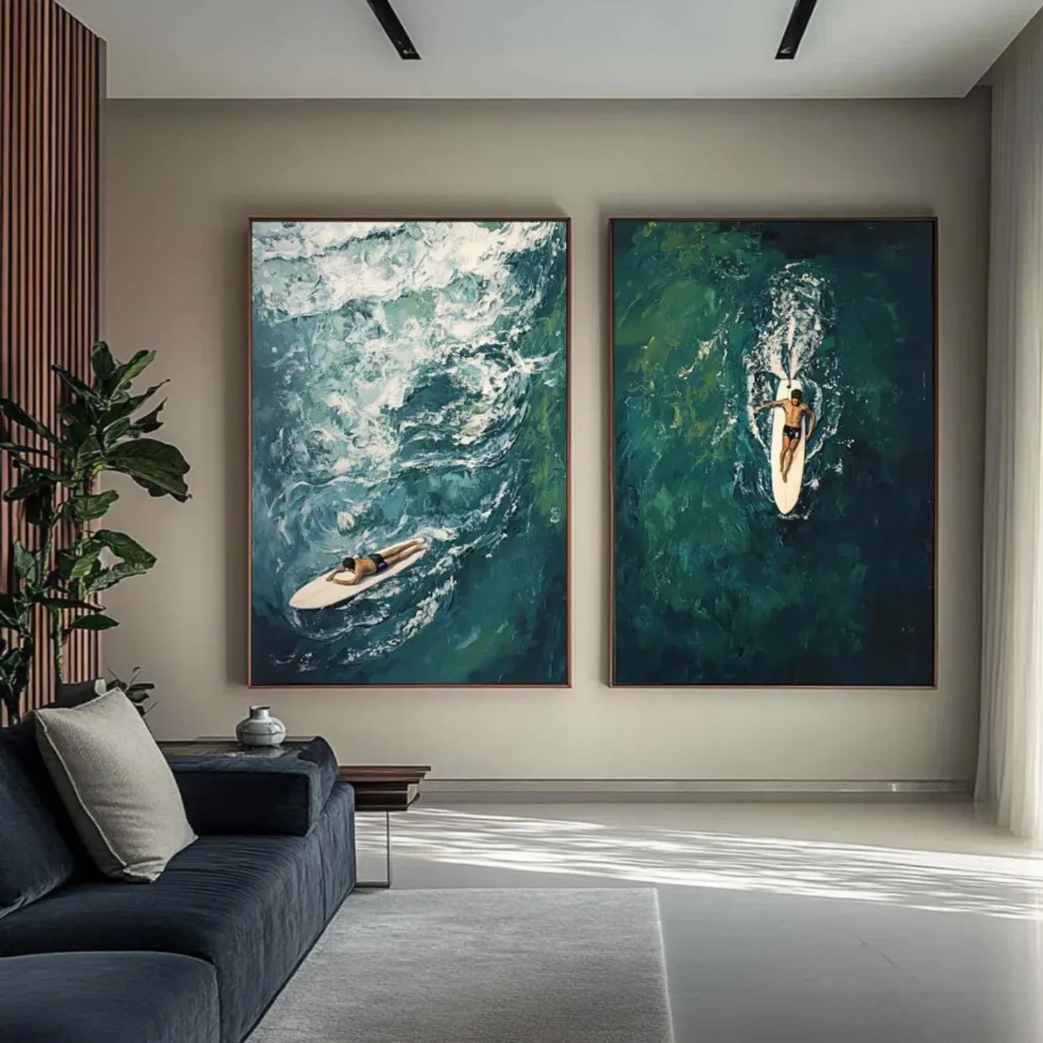 Surfing Sport_Wall Art Set of 2 #AS025