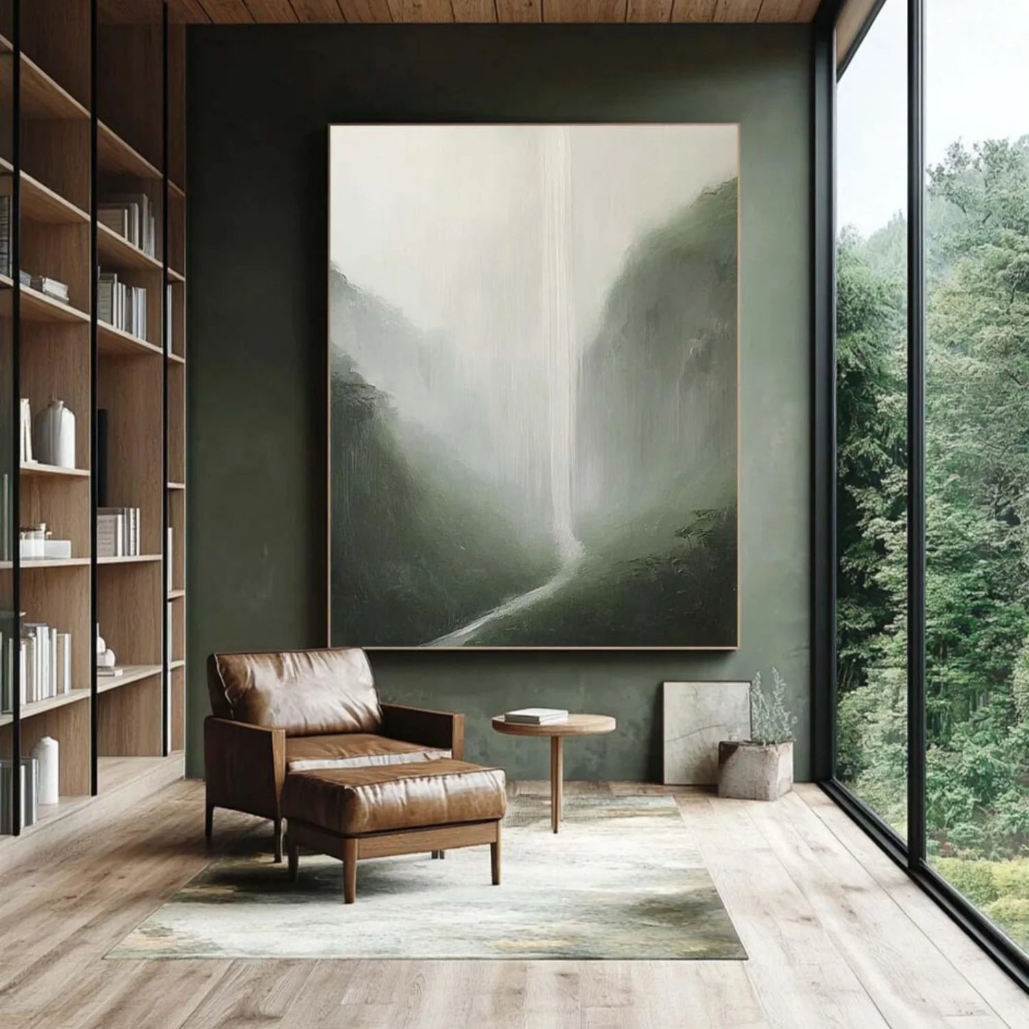 Minimalist Sea & Sky Art #SK102