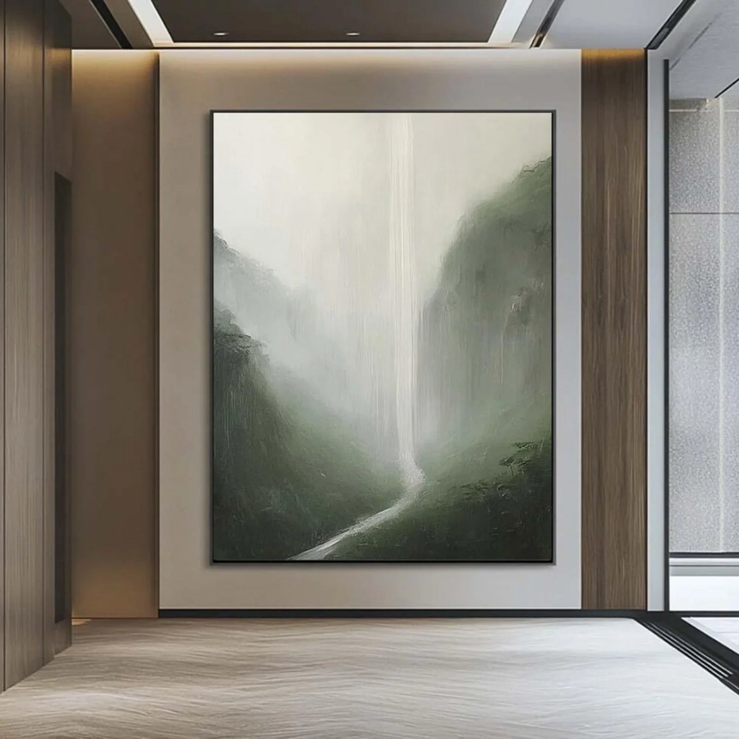 Minimalist Sea & Sky Art #SK102