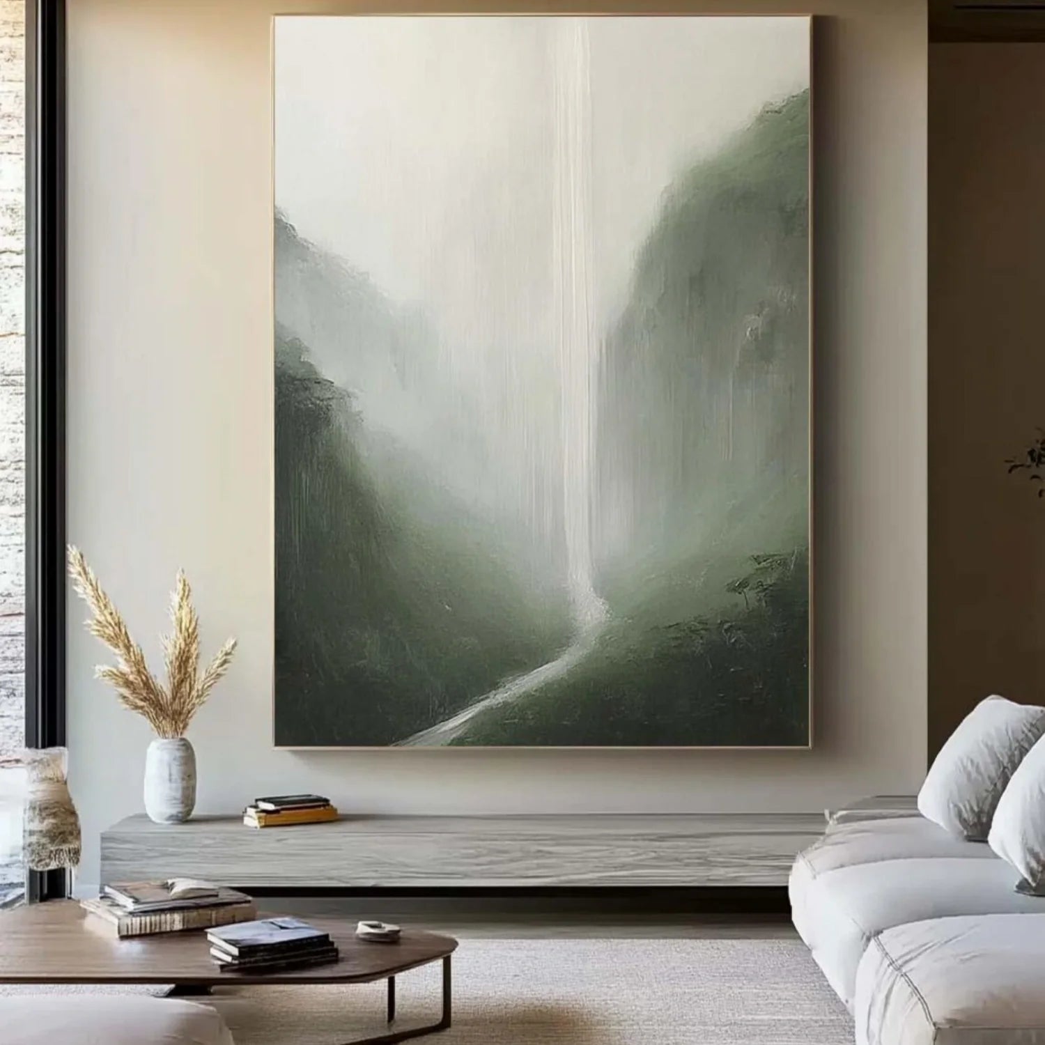 Minimalist Sea & Sky Art #SK102