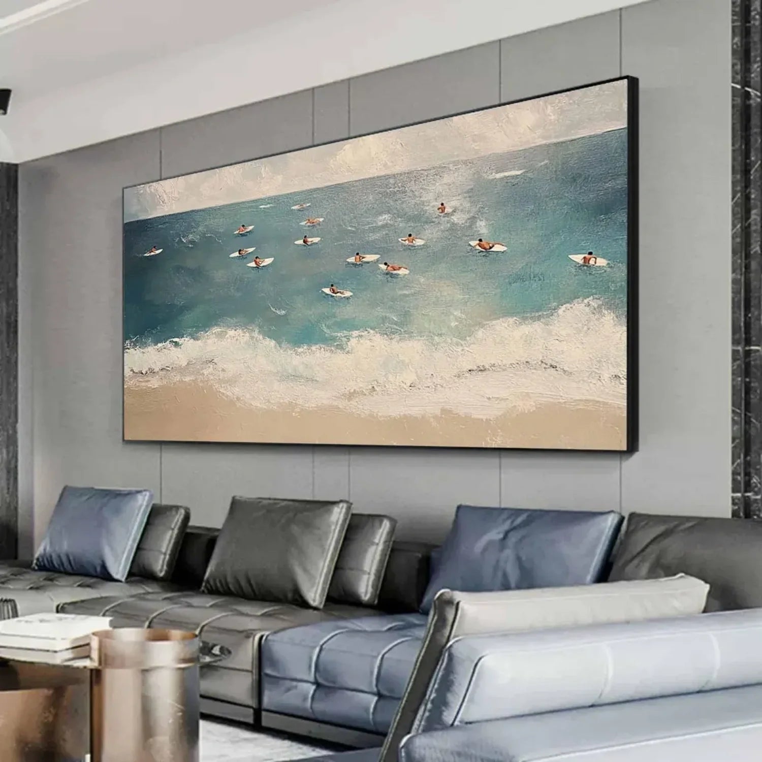 Surfing Sport_Wall Art #AS023