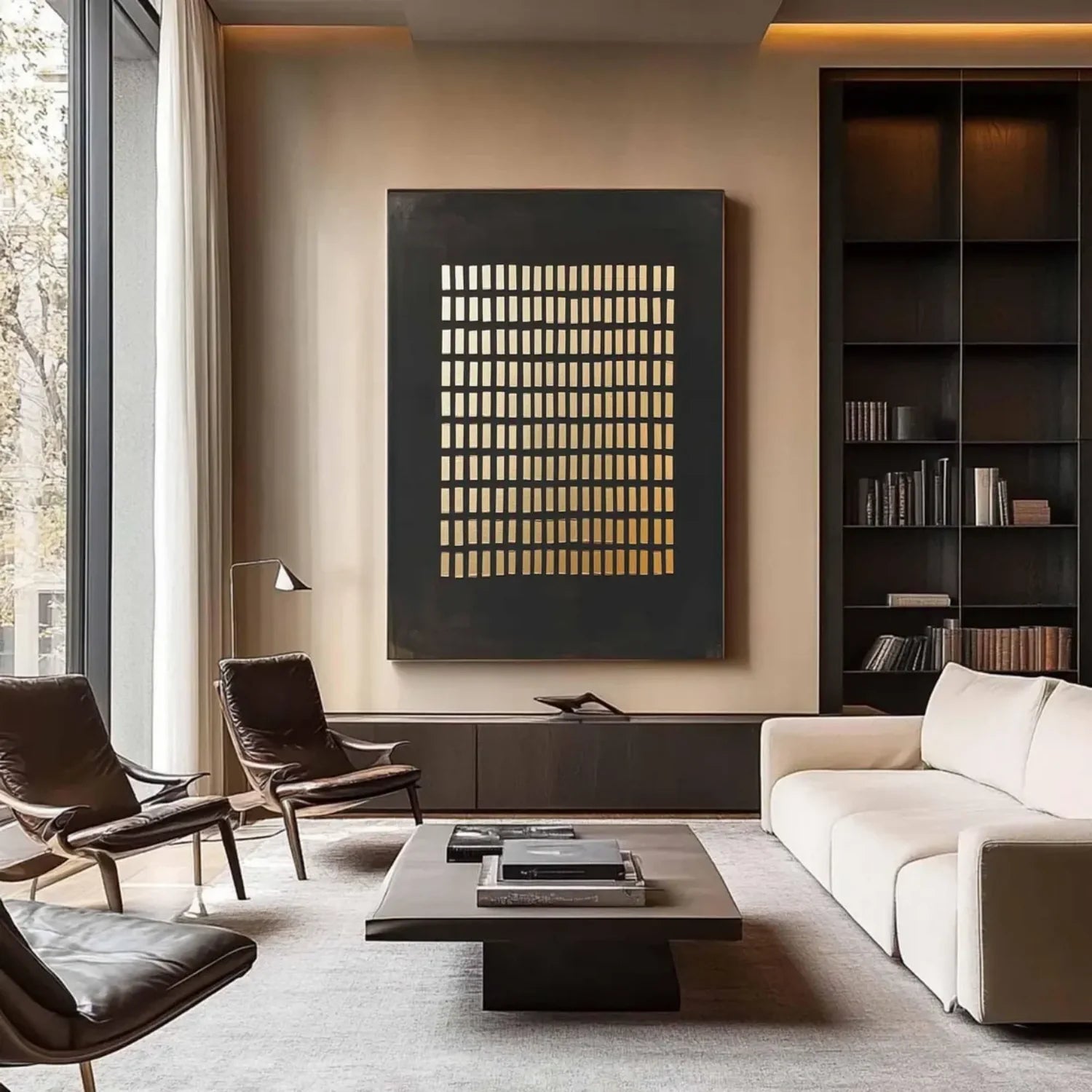 Wabi Sabi_Textured Canvas Art #WA597