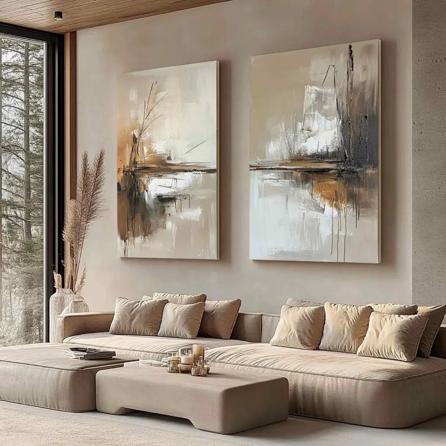 Abstract_Canvas Art #WA600