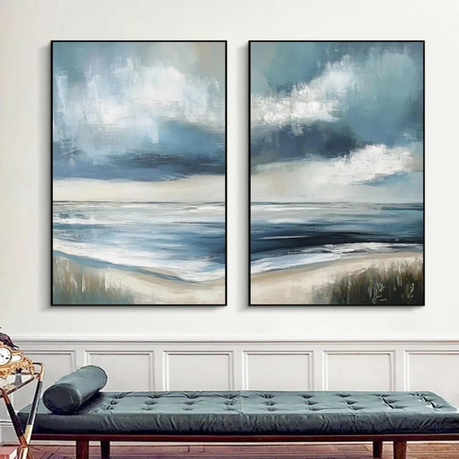 Sea & Sky Abstract_Wall Art #SK128