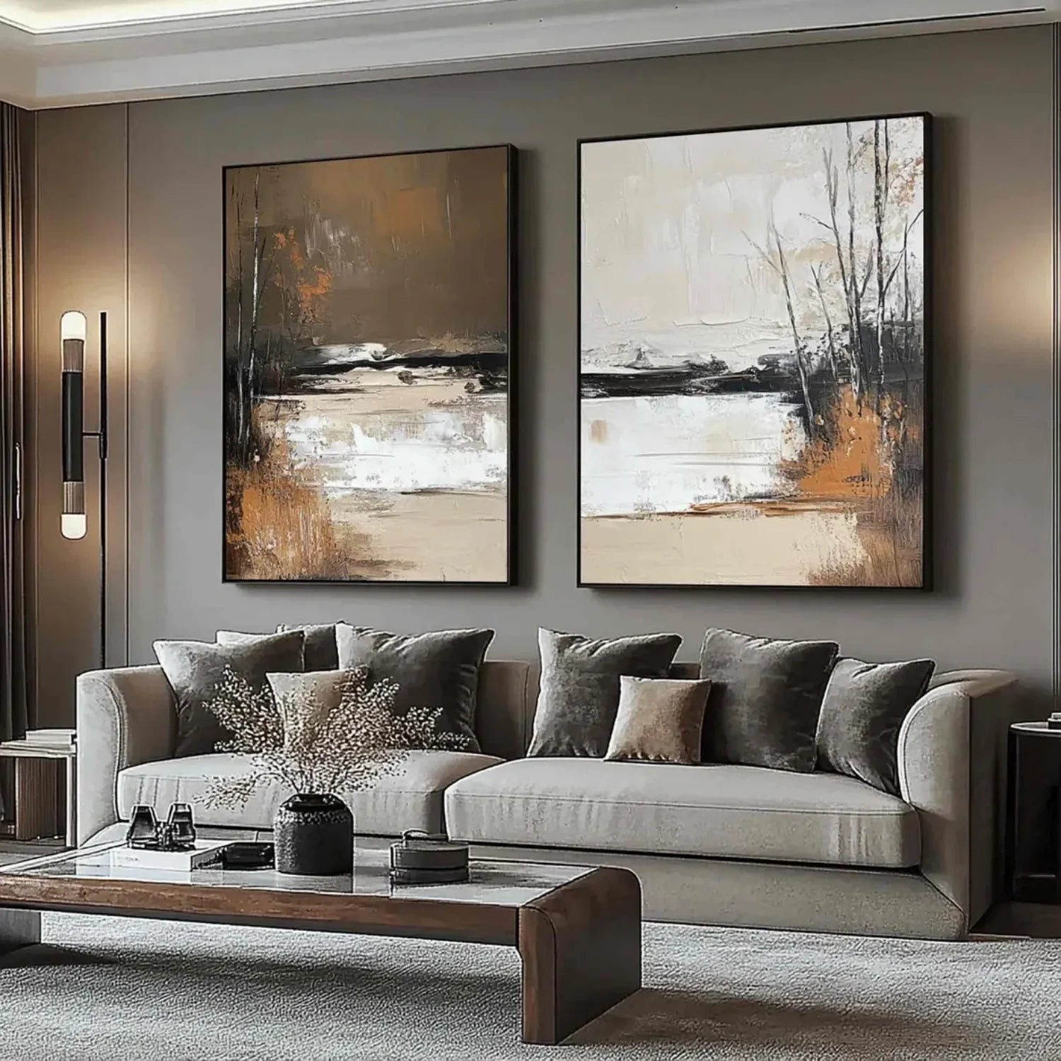 Abstract_Canvas Art #WA601