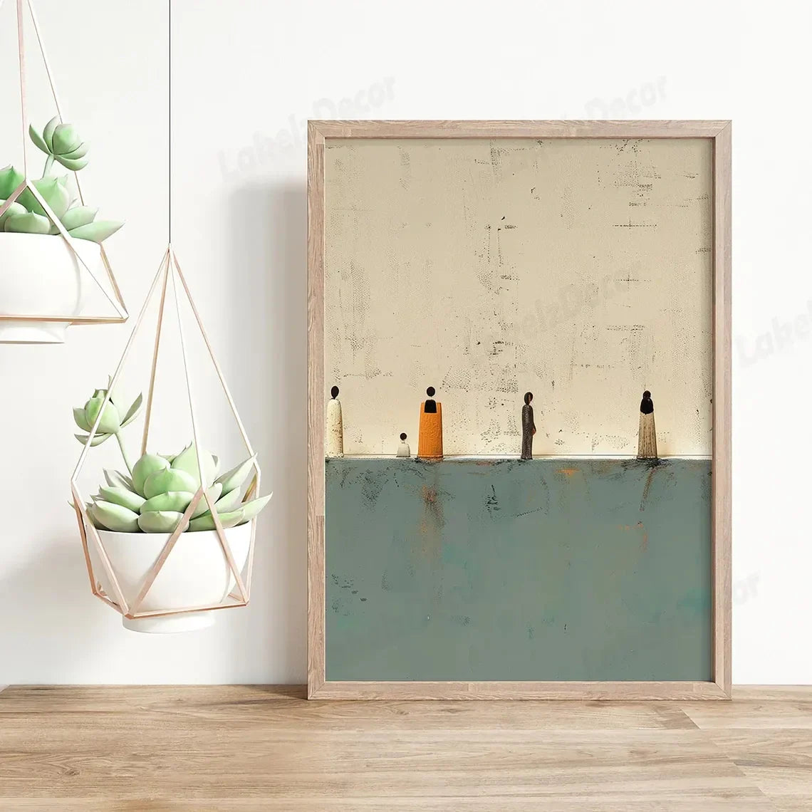 Abstract Tranquility Set of 3 #WA534