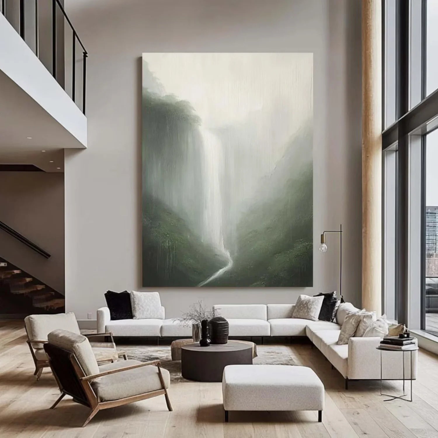 Minimalist Sea & Sky Art #SK103