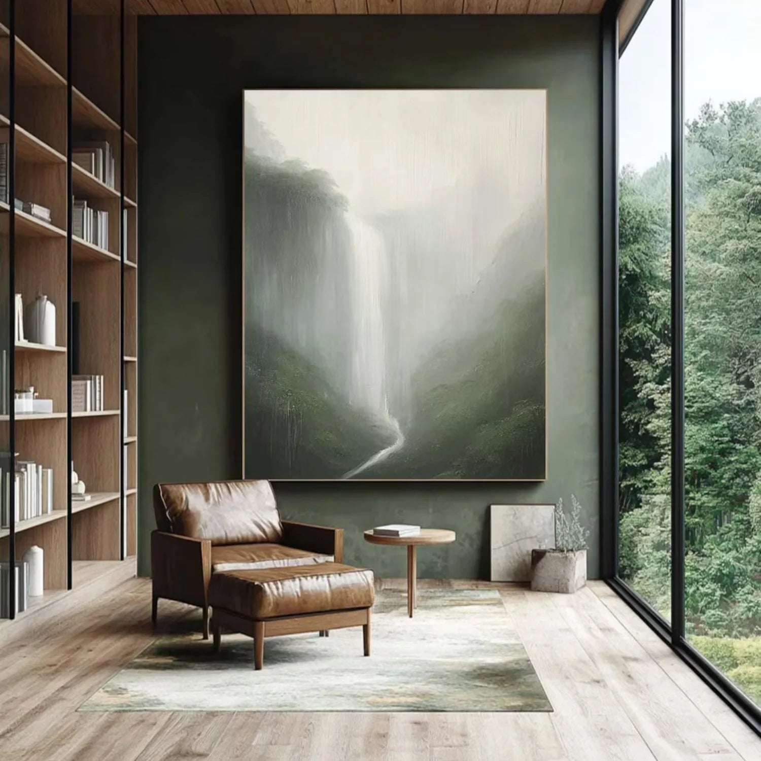 Minimalist Sea & Sky Art #SK103