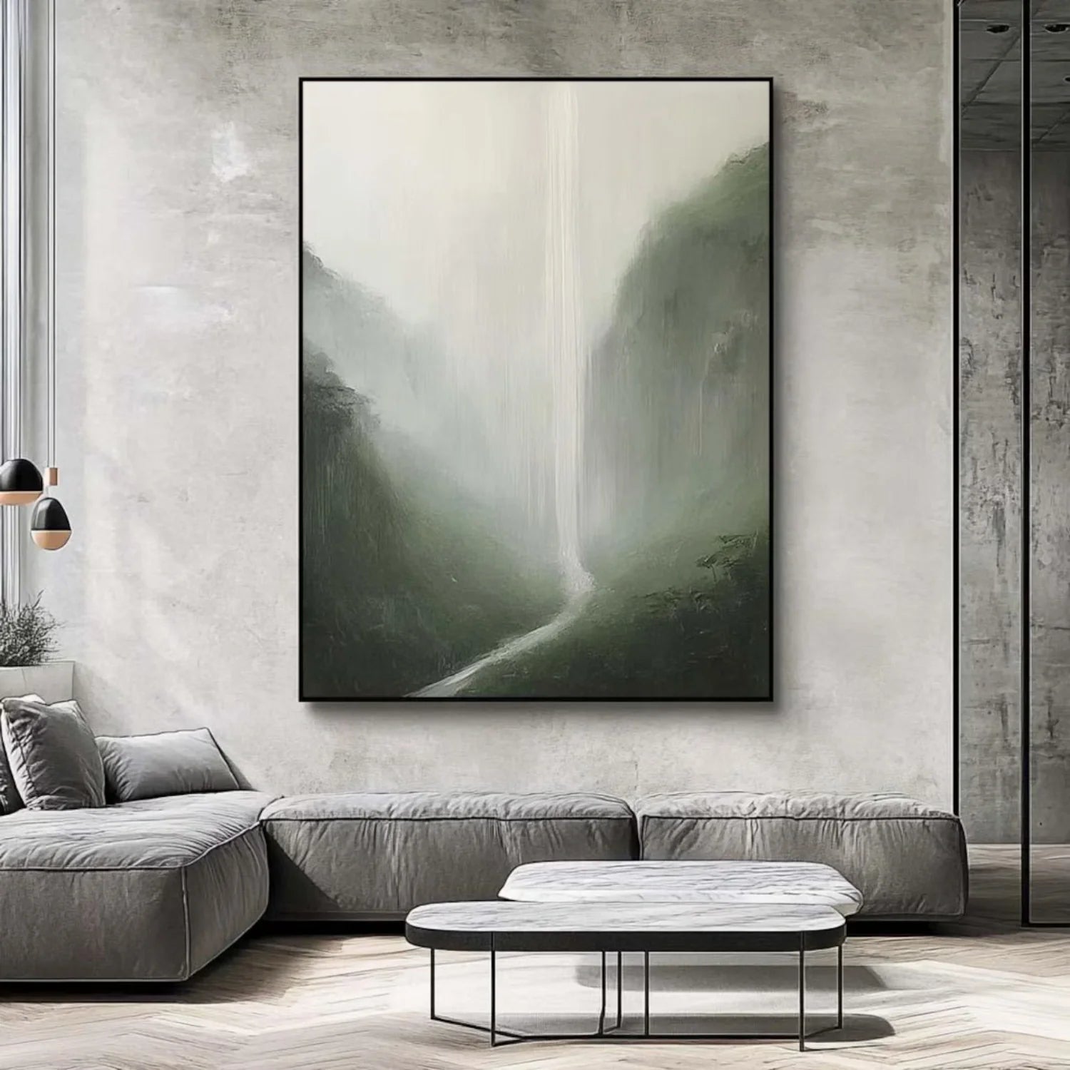 Minimalist Sea & Sky Art #SK102