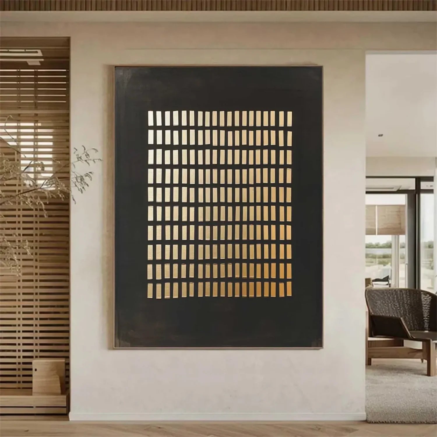 Wabi Sabi_Textured Canvas Art #WA597