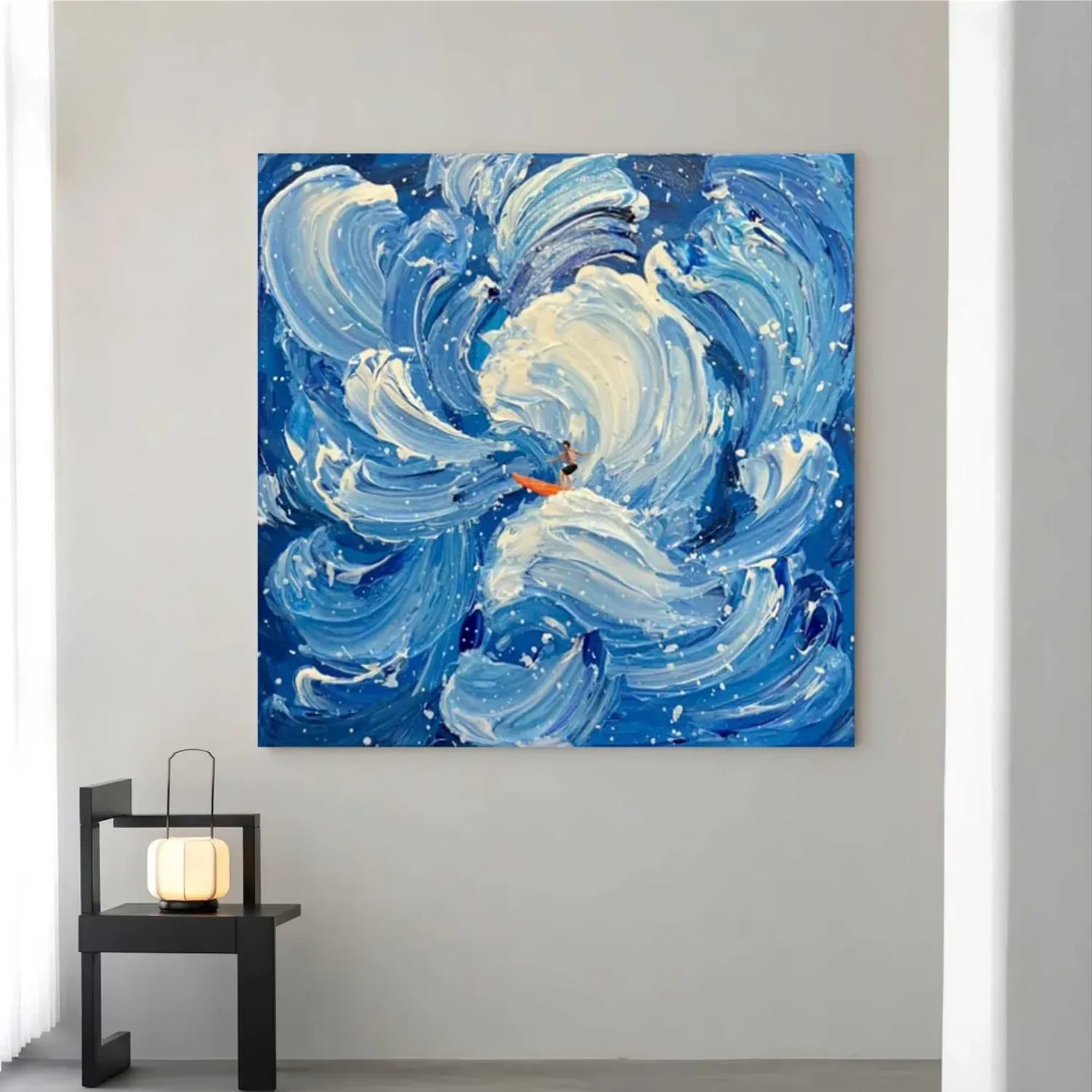 Surfing Sport_Wall Art #AS027