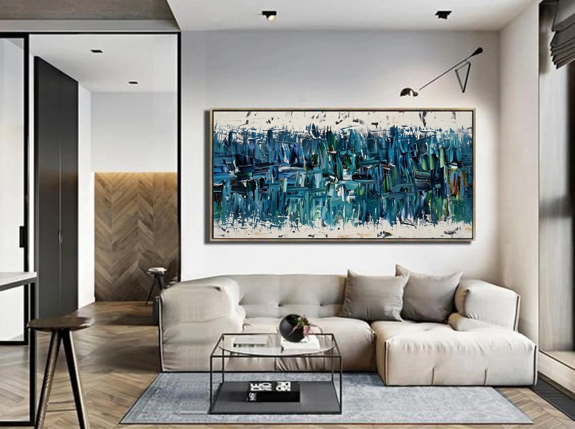 Textured Impasto Wall Art #AB274
