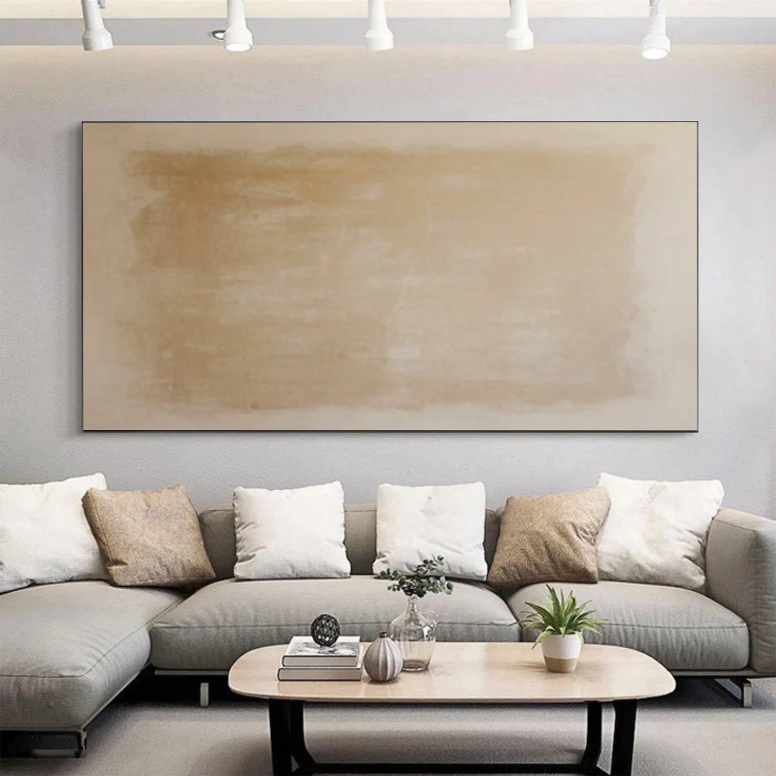 Minimalist Wabi-Sabi Wall Art #JM81