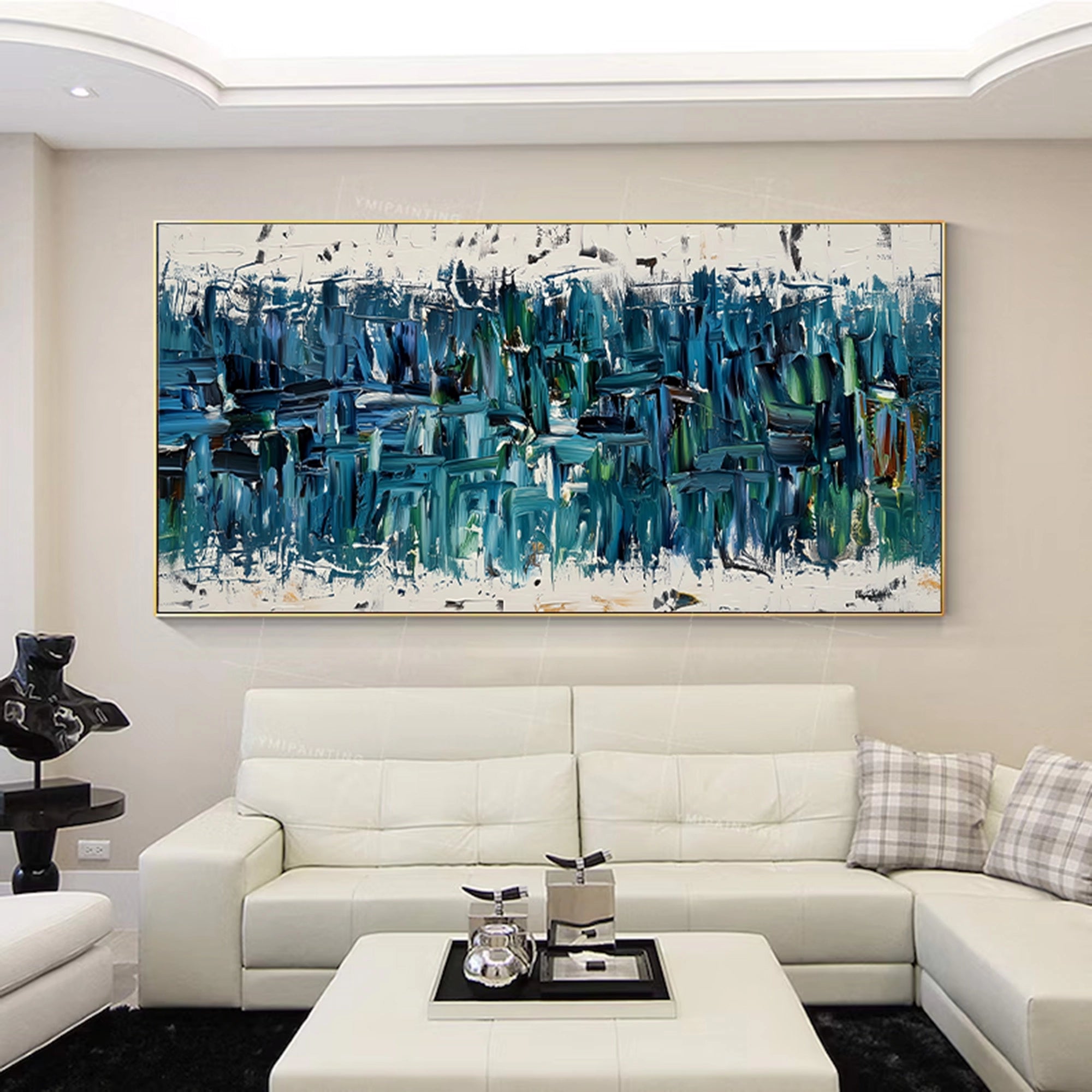 Textured Impasto Wall Art #AB274