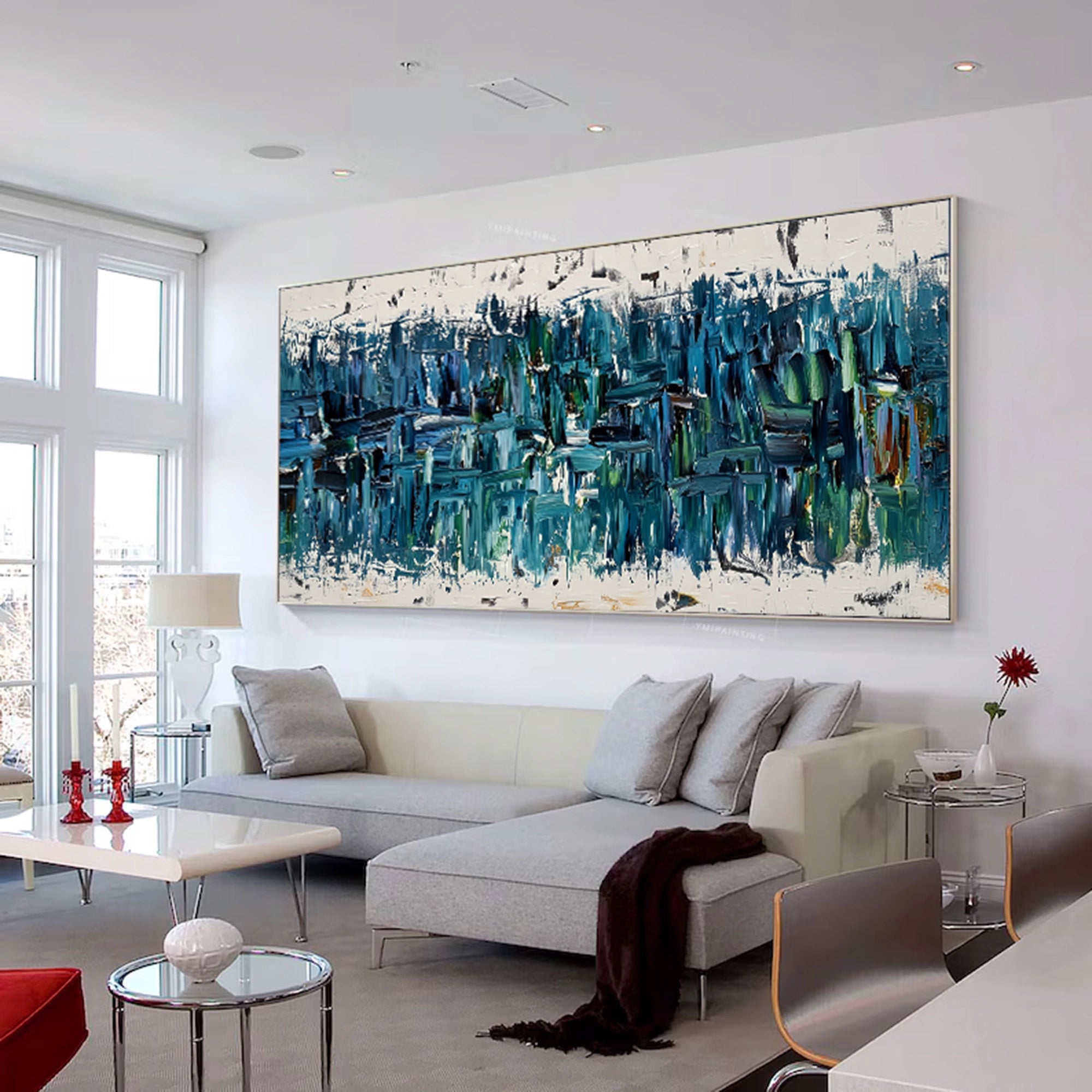 Textured Impasto Wall Art #AB274