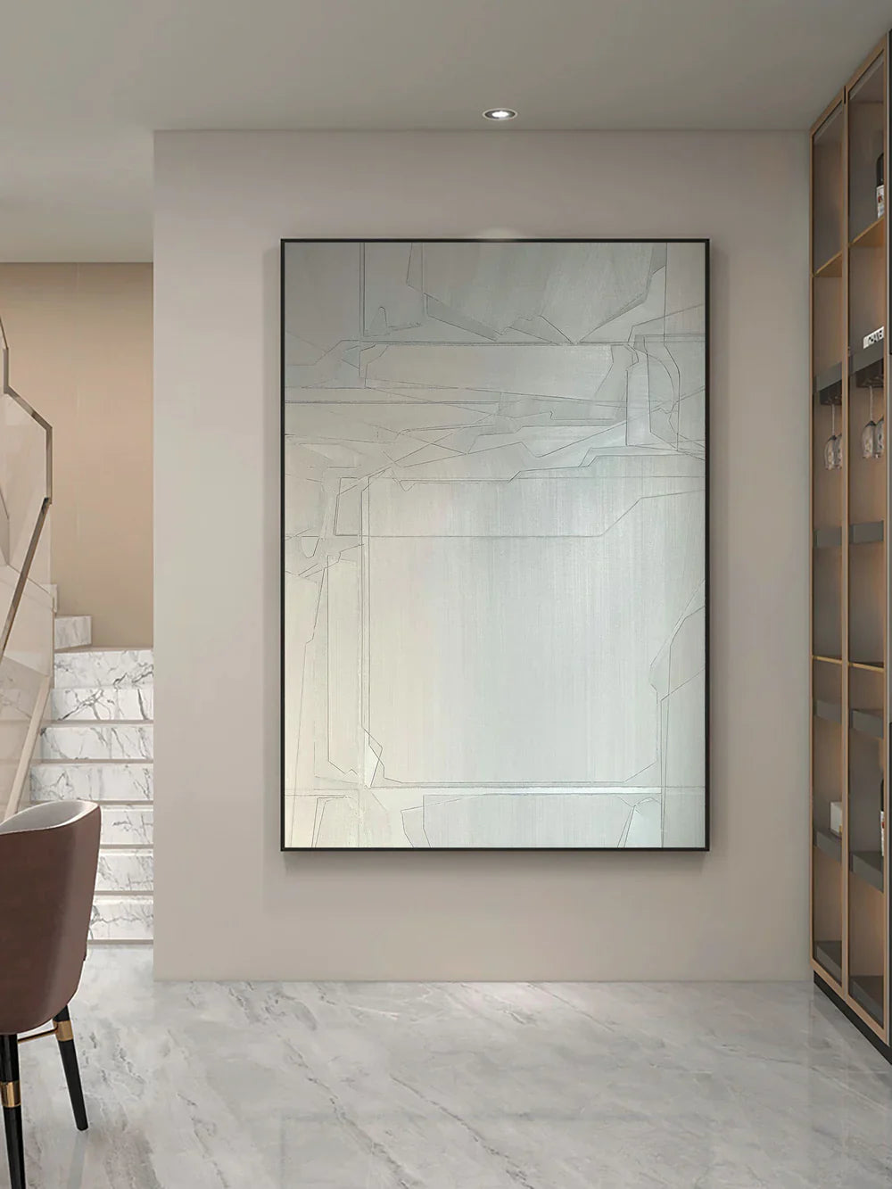 Abstract Tranquility #WA093