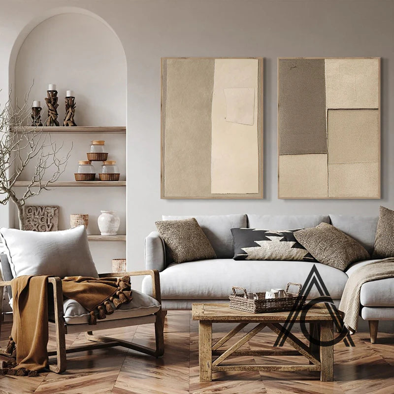 Abstract Tranquility Set of 2 #WA088