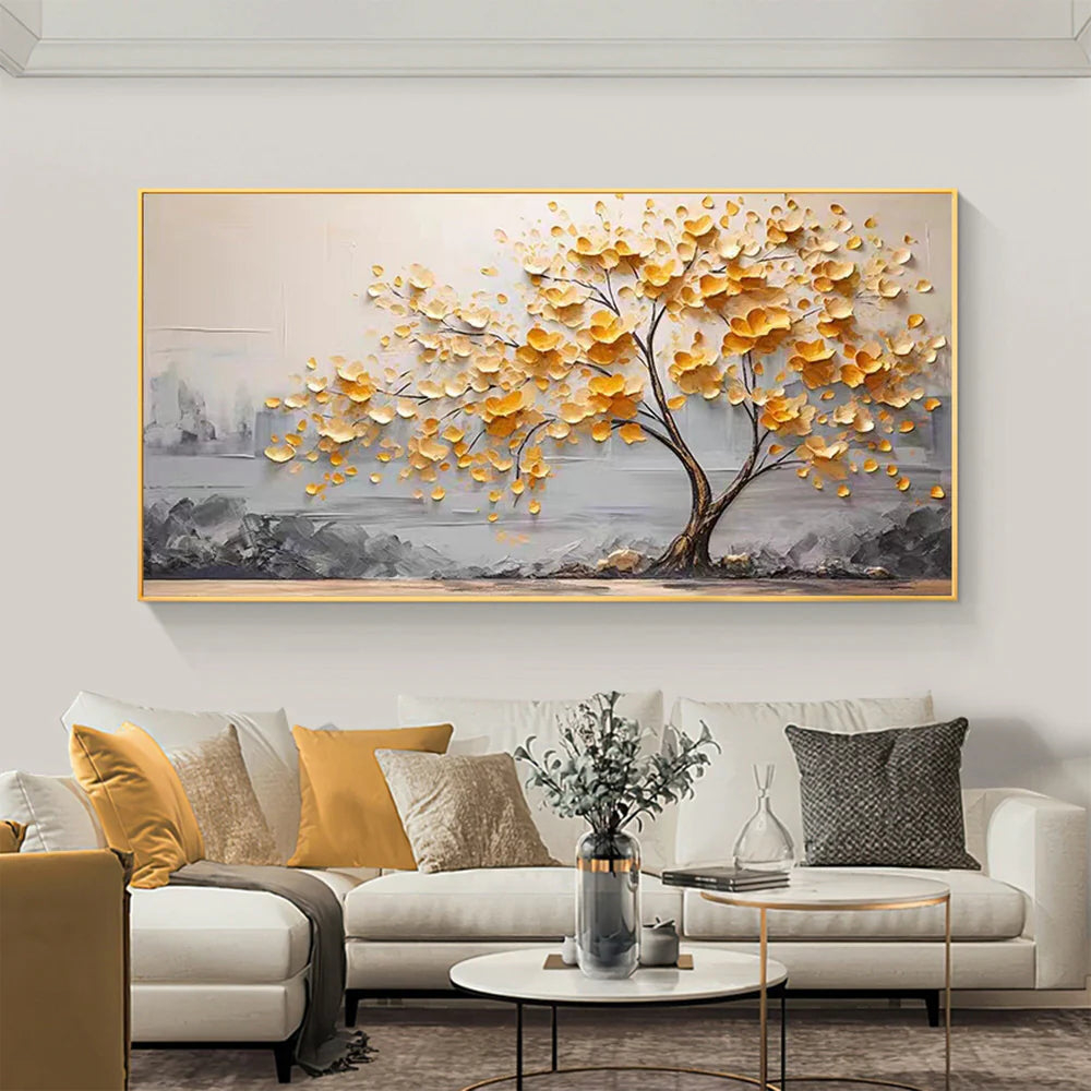 Impasto Textured Floral Oil Painting #FT514