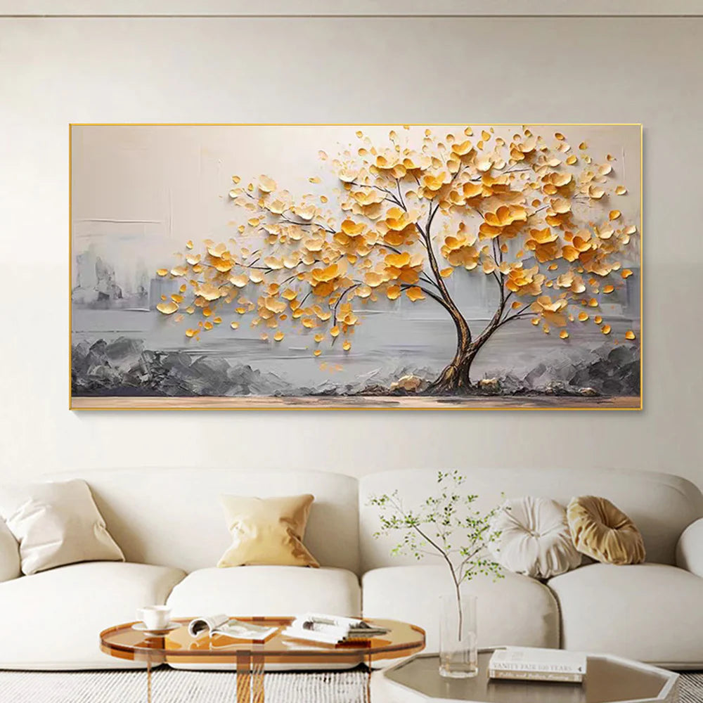 Impasto Textured Floral Oil Painting #FT514