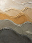 Beige Textured Wall Art for Living Room, Warm Wabi Sabi Abstract Landscape Painting #XHJVAZGO