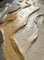 Beige Textured Wall Art for Living Room, Warm Wabi Sabi Abstract Landscape Painting #XHJVAZGO