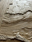 Beige Textured Wall Art for Entryway, Organic Wabi Sabi Abstract Painting #H1EAKTNS