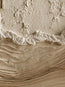 Beige Textured Wall Art for Entryway, Organic Wabi Sabi Abstract Painting #H1EAKTNS