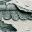 Still Canopy — Green 3D Textured Tropical Leaf Painting #QZXN7XHH