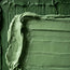 Verdant Silence – Green Textured Abstract Wall Art for Living Room #BW02SUWV