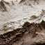Neutral White Textured Mountain Art for Living Room #E4NYNKVD