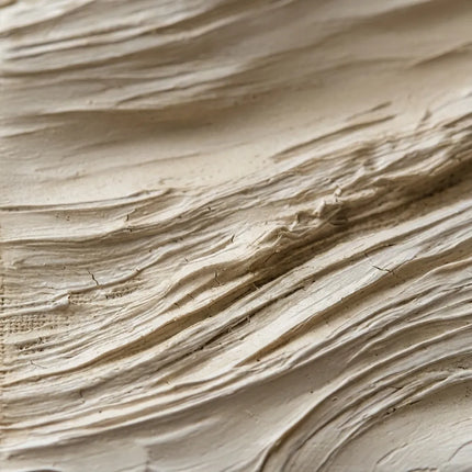 Neutral Beige Textured Wall Art for Living Room, Organic Wabi Sabi Abstract Painting #WYN9C7BI