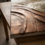 Ivory and Copper Textured Swirl Art for Living Room #KYL3DAHH