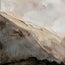 Pastel Textured Seascape Wall Art for Living Room, Monet-Inspired Abstract Painting #IVLZWFJU