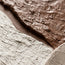 Ivory and Brown Textured Geometric Art for Entryway #CNLDD9Z7