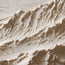 Neutral White Textured Mountain Art for Living Room #E4NYNKVD