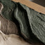 Ivory and Charcoal Textured Abstract Wall Art for Living Room, Layered Organic Forms #K2TUTPK4