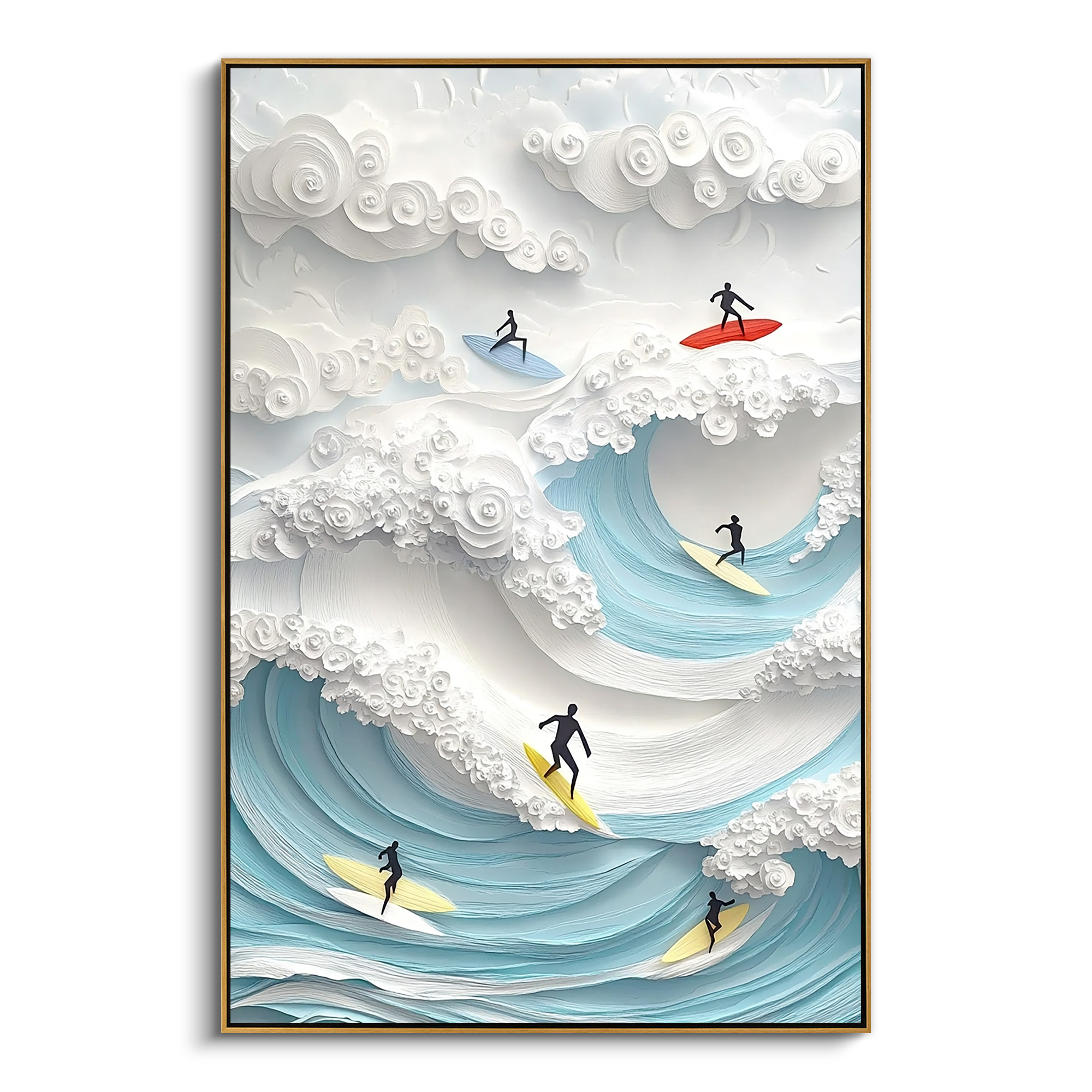 Plaster & Texture Art #PT 072