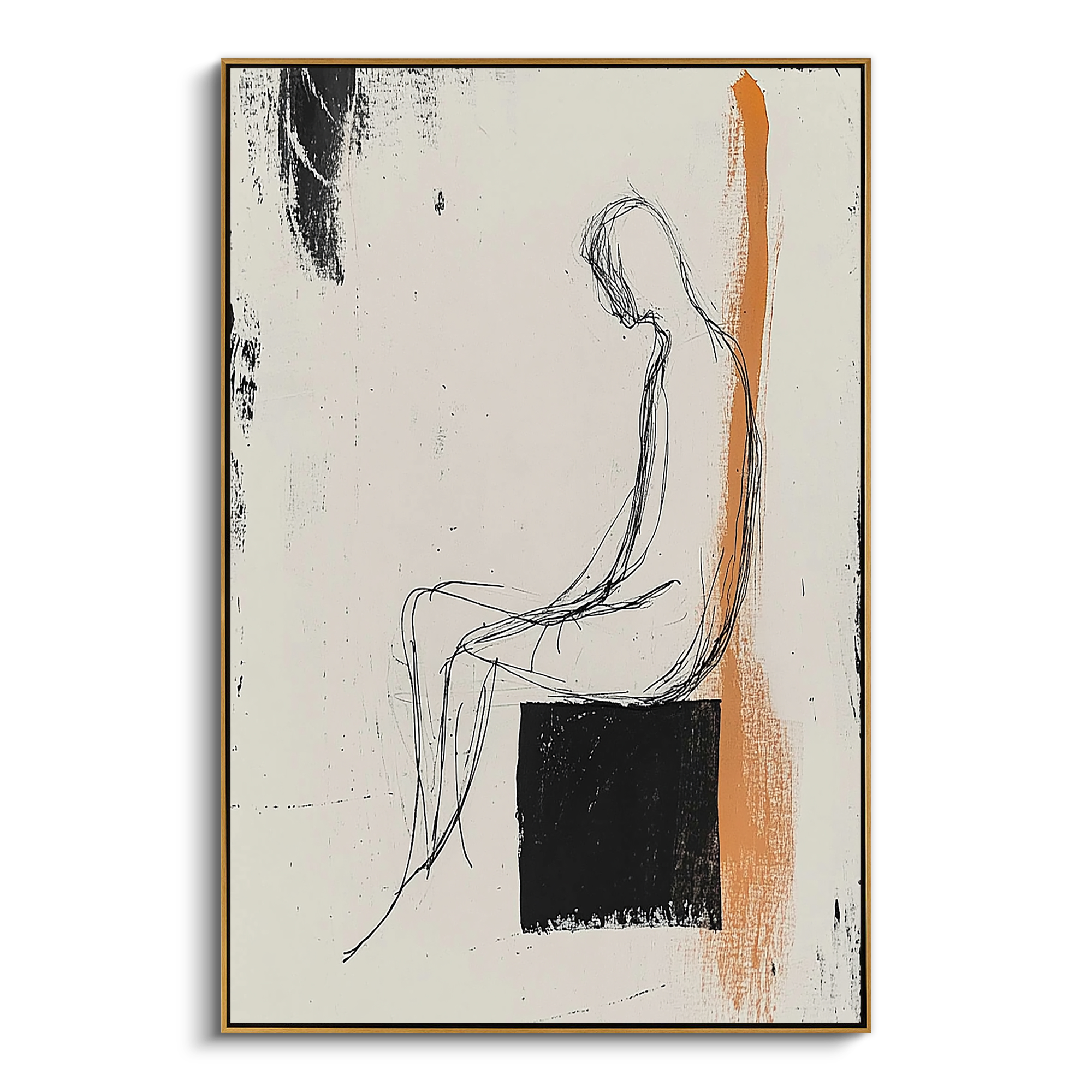 Flower Canvas Art #FL219